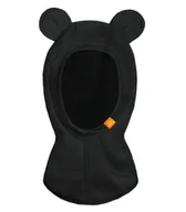 Czapki dla dzieci - Kominiarka MISIOGRZEJKA - czarna - miniaturka - grafika 1