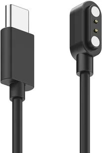 HAMA KABEL ŁADUJĄCY DO SMARTWATCHY HAMA, CZARNY - Akcesoria do smartwatchy - miniaturka - grafika 1