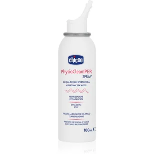 Chicco PhysioCleanIPER spray do nosa dla dzieci 12 m+ 100 ml - Kremy dla dzieci - miniaturka - grafika 1