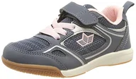 Buty dla dziewczynek - Lico Racine VS wewnętrzny czółenka, szary/rosa, 10 UK dziecko - miniaturka - grafika 1
