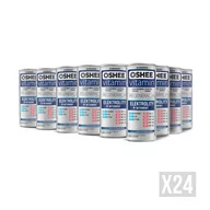 Napoje gazowane - 24x OSHEE Vitamin Recovery elektrolity mięta - cytryna 250 ml - miniaturka - grafika 1