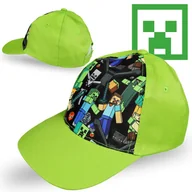 Czapki damskie - Minecraft Chłopięca czapka z daszkiem, dla chłopca - miniaturka - grafika 1