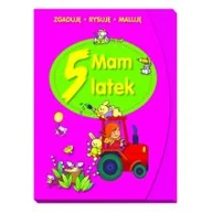 Baśnie, bajki, legendy - Olesiejuk Sp. z o.o. Mam 5 latek. Zgaduję, rysuję, maluję - miniaturka - grafika 1