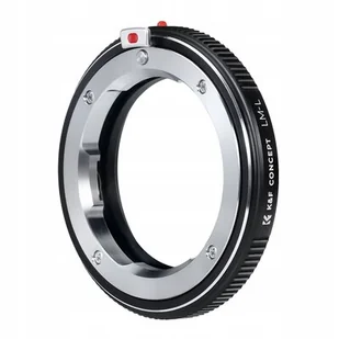 Adapter K&F CONCEPT KF06.521 LM-L - Tulejki, adaptery, redukcje do aparatów - miniaturka - grafika 1