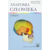 Wydawnictwo Lekarskie PZWL Anatomia człowieka Tablice - Rohen Johannes W., Lutjen-Drecoll Elke