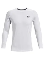Koszulki sportowe męskie - Under Armour Koszulka funkcyjna w kolorze białym - miniaturka - grafika 1