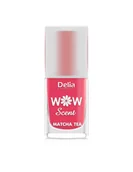 Lakiery do paznokci - Delia Wow Scent Lakier do paznokci 03 Romantic Rose 11 ml - miniaturka - grafika 1