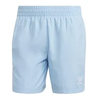 Kąpielówki męskie - adidas, Originals Essentials, kostium kąpielowy, przezroczysty, niebieski/biały, 2XL, męski - miniaturka - grafika 1