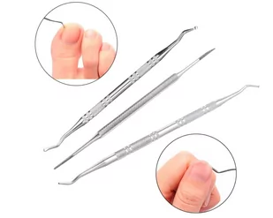 Deni Carte, Zestaw Do Wrastających Paznokci Sonda Podologiczna Kopytko - Zestawy do manicure i pedicure - miniaturka - grafika 1