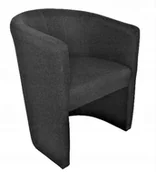 Fotele - Fotel Klubowy Tomi sawana c.szary - miniaturka - grafika 1