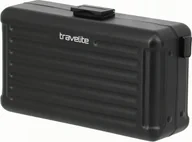 Walizki - Kuferek / Kosmetyczka Travelite Next mini Czarna - miniaturka - grafika 1