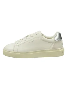 GANT Footwear Skórzane sneakersy w kolorze beżowym - Trampki damskie - miniaturka - grafika 1