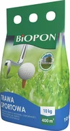 Trawy i trawniki - Biopon Trawa sportowa, karton 10kg, marki - miniaturka - grafika 1