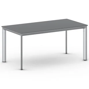 B2B Partner Stół konferencyjny INFINITY 1600 x 800 x 740 mm, antracyt 499104 - Stoły i stoliki do biura - miniaturka - grafika 1
