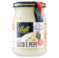 Sosy w słoikach - Biffi Sugo Cacio e Pepe - sos serowo pieprzowy (190 g) - miniaturka - grafika 1
