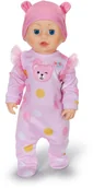 Lalki dla dziewczynek - BABY BORN Emily walk with me 43cm 838426 - miniaturka - grafika 1