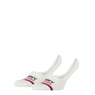 Tommy Hilfiger Skarpetki Stopki 2 Pary White 701218959 001 43-46 - Skarpetki damskie - miniaturka - grafika 1
