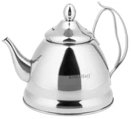 Czajniki na gaz - Czajnik ze stali nierdzewnej z sitkiem do zaparzania 1L R8-Z30 - miniaturka - grafika 1