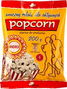 ANDREX POPCORN 200G - Popcorn - miniaturka - grafika 1