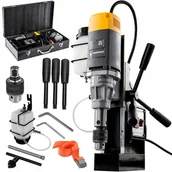 Wiertarki - WIERTARKA MAGNETYCZNA 11500N DO METALU STALI 1500W SKOK 160MM WELDON 19MM - miniaturka - grafika 1