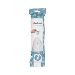 Brabantia Worki na śmieci PerfectFit rozmiar O 30L 138447 10 szt. - Worki na śmieci - miniaturka - grafika 1