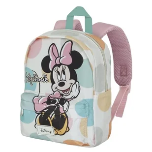Myszka Minnie Balls-Plecak Przedszkolny Joy, Wielokolorowy, 22 x 27 cm, Pojemność 5 L - Plecaki szkolne i tornistry - miniaturka - grafika 1