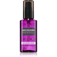 Serum do włosów - Kundal Macadamia Serum do włosów, Róża Angielska - miniaturka - grafika 1