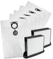 Worki do odkurzaczy - 2X Filtr 5X Worki Do Starmix Bosch Gas 25 Metabo - miniaturka - grafika 1