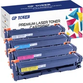 Tonery oryginalne - 4x Toner do HP Color LaserJet Pro M254dw M254nw - miniaturka - grafika 1