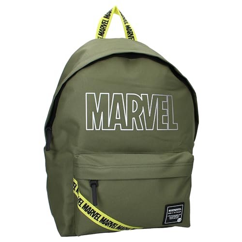 Plecak Marvel Prove Them Wrong, Zielony, S, Minimalistyczny