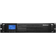 Zasilacze awaryjne UPS - Qoltec Zasilacz awaryjny UPS RACK | 2KVA | 1600 W | LCD - miniaturka - grafika 1