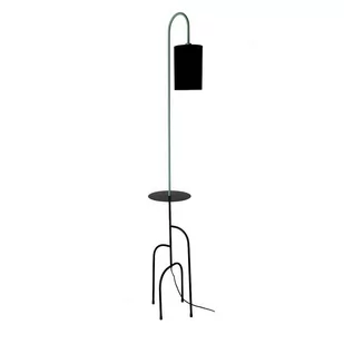 Candellux Lampa podłogowa Nowoczesna lampa podłogowa LED Ready Ravello 51-00064 czarna 51-00064 - Lampy stojące - miniaturka - grafika 1