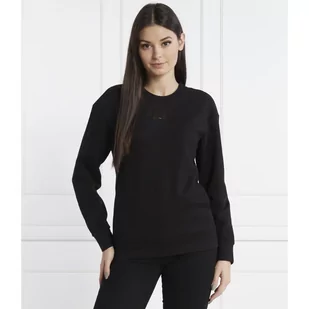 EA7 Bluza | Regular Fit - Bluzy damskie - miniaturka - grafika 1