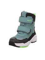 Śniegowce damskie - Superfit Culusuk 2.0 Gore-Tex śniegowce z ciepłą podszewką, zielone/czarne 7020, szerokie 26 EU, Zielony, czarny 7020, 26 EU szeroki - miniaturka - grafika 1