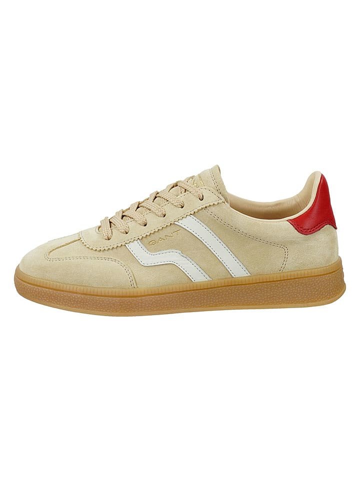 GANT Footwear Skórzane sneakersy 