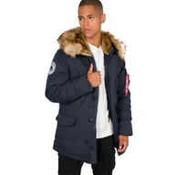 Kurtki męskie - Alpha Industries, Kurtka męska, Polar Jacket 123144-07, rozmiar L - miniaturka - grafika 1