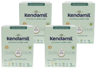 Kendamil Premium Box 3 od 1 roku życia ZESTAW 4 x 600 g - Mleko modyfikowane - miniaturka - grafika 1