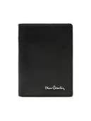 Portfele - Pierre Cardin Duży Portfel Męski YS602 326 Czarny - miniaturka - grafika 1