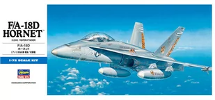 Hasegawa HASEGAWA  F/A-18D Hornet hasD09 - Modele do sklejania - miniaturka - grafika 1