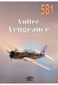 Militaria i wojskowość - Vultee Vengeance nr 581 - Janusz Ledwoch - miniaturka - grafika 1
