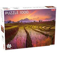 Puzzle - Puzzle Fields in Indonesia 1000 - miniaturka - grafika 1