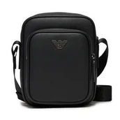 Torby męskie - Saszetka Emporio Armani Y4M387 Y138E 81072 Czarny - miniaturka - grafika 1