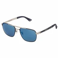 Okulary przeciwsłoneczne - Okulary przeciwsłoneczne Męskie Police SPL89055F94B Ø 55 mm - miniaturka - grafika 1