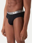 Majtki damskie - Guess Slipy U5BG66 KCD31 Czarny - miniaturka - grafika 1