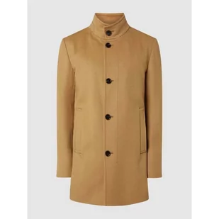 Krótki płaszcz z domieszką kaszmiru model Finchley - Strellson - Płaszcze męskie - miniaturka - grafika 1