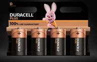 Baterie i akcesoria - Duracell Duracell Plus D, battery 4 pieces, D - miniaturka - grafika 1
