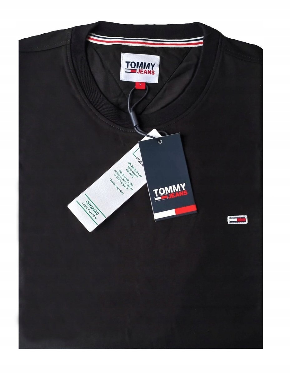 TOMMY HILFIGER T-SHIRT KOSZULKA MĘSKA / S