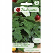 Nasiona i cebule - Legutko sp. z o.o Nasiona Rokietta siewna, Rukola jednoroczna, 0,5g - miniaturka - grafika 1