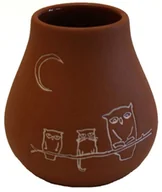 Kubki - Pizca Del Mundo Lumarko Matero Gliniane Fortaleza Naczynie Do Yerba Mate 330 ML! 4620 Bio - miniaturka - grafika 1