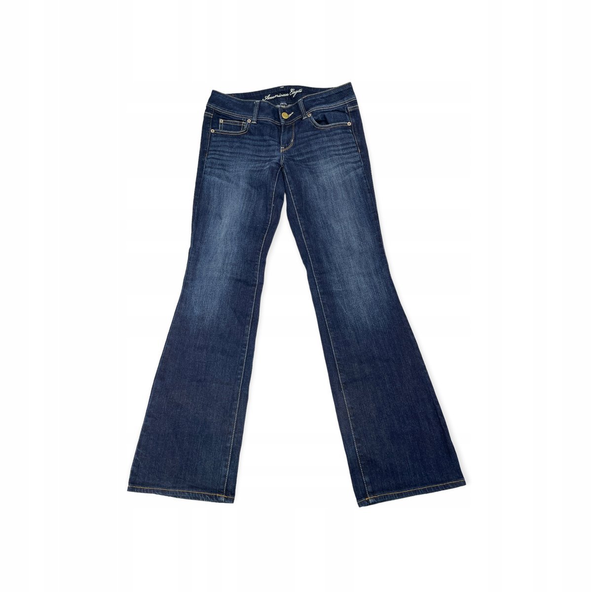 Jeansowe spodnie damskie AMERICAN EAGLE M